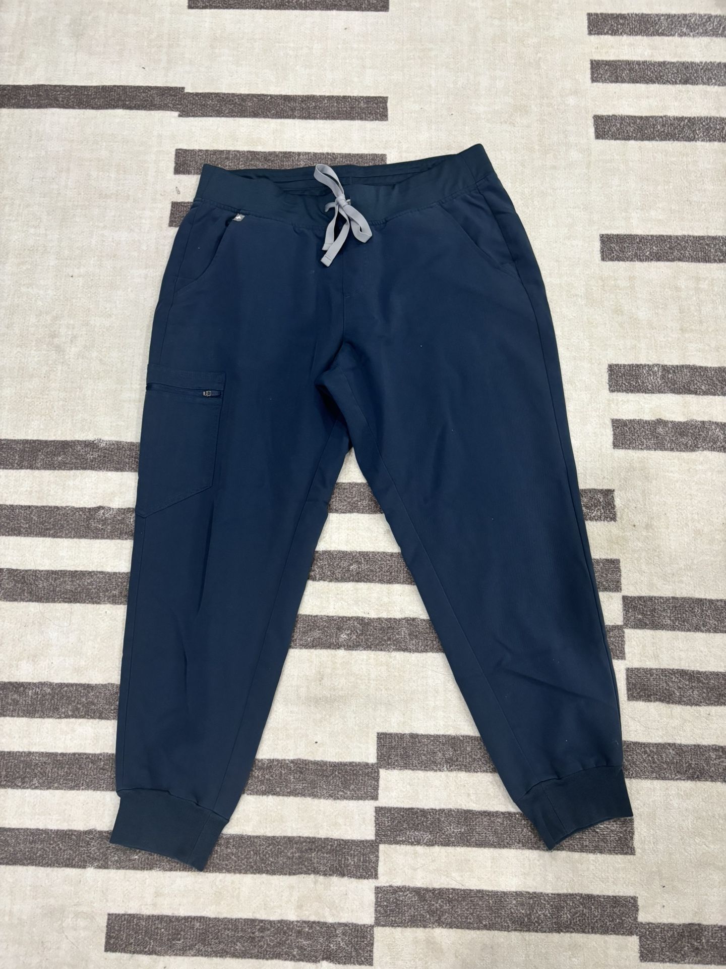 L/P FIGS Dark Harbor Scrub pants