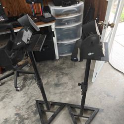 Four Speaker Mounting System