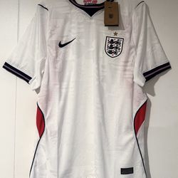 England 🏴󠁧󠁢󠁥󠁮󠁧󠁿 Home 2026-Men’s Nike Aero-FIT Authentic Soccer Jersey 