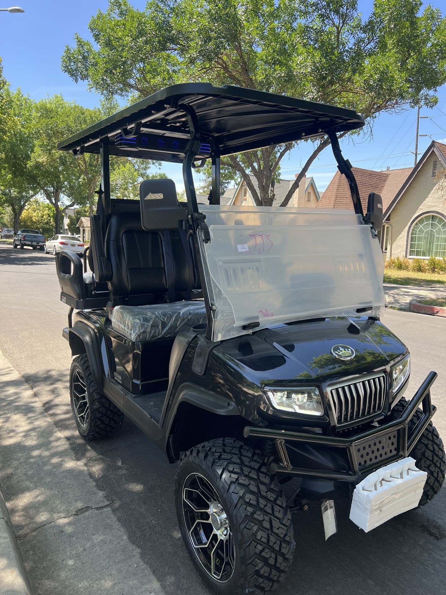 Evolution D5 Maverick 2+2 Golf Cart