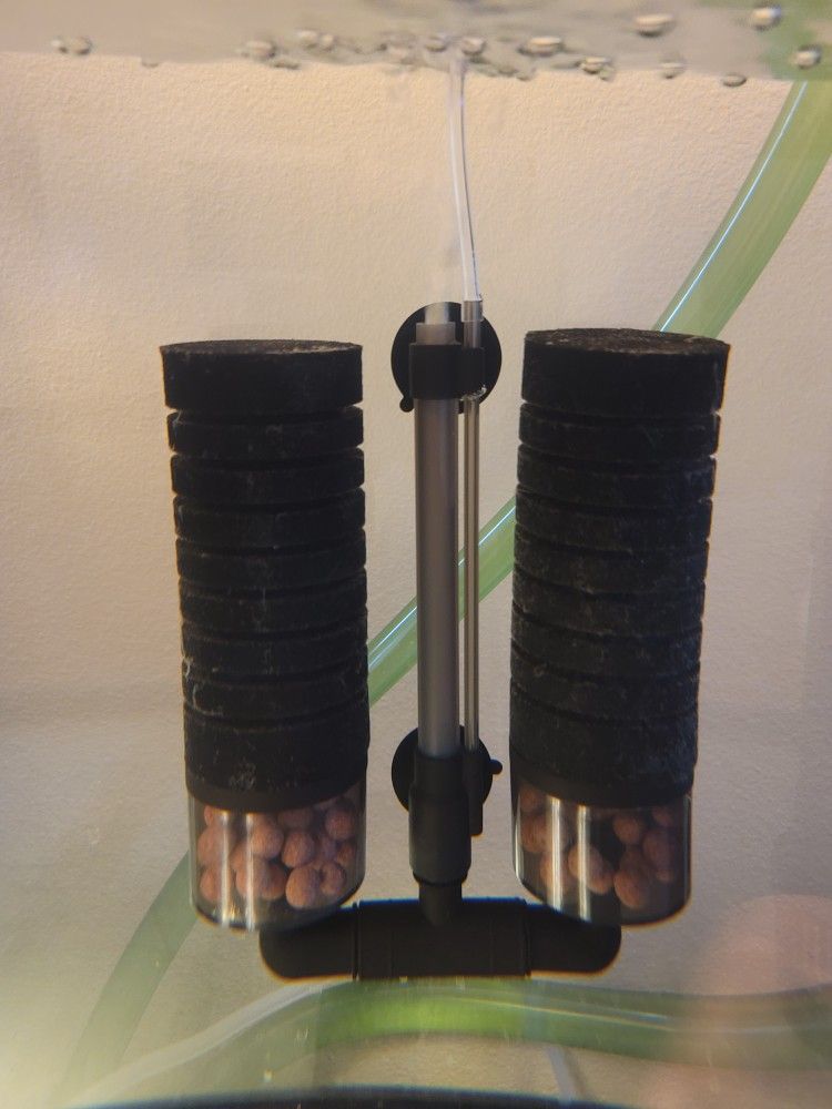 Cycled Sponge Filter For Aquarium