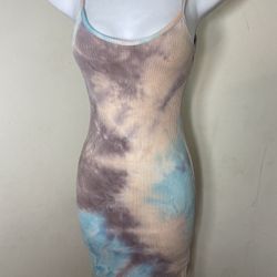 Multicolor Tie Dye 