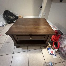 Reclining Coffee Table