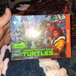Magic the  gathering TMNT bundle pack Unopened $65OBO