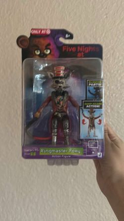Hard to find Jazwares Ringmaster foxy action figure