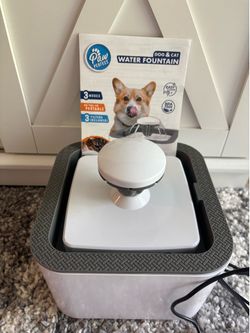 Paw Perfect Pet Water Fountain