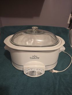Rival Crock Pot Slow Cooker 6 Quart
