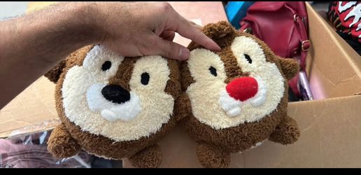 Chipmunk plush