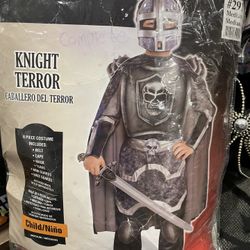 Knight Terror Child Costume