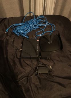 time warner modem and router