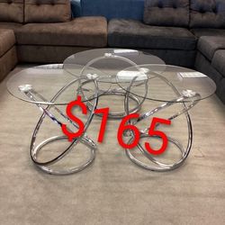 3 Piece Tables Set 