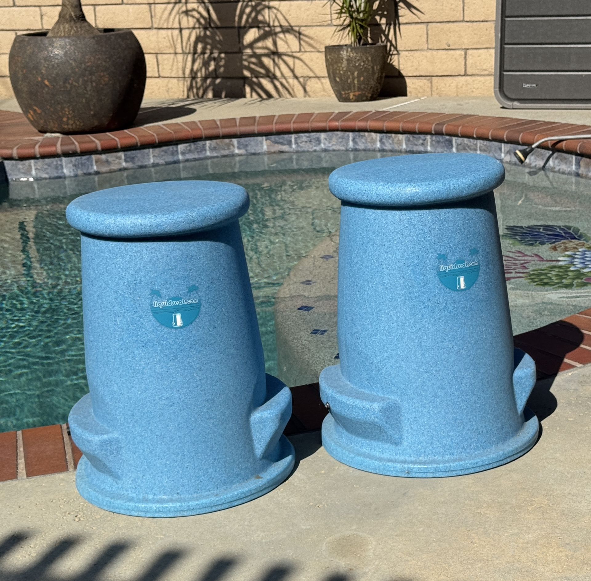 Pool Stools 23 Inches