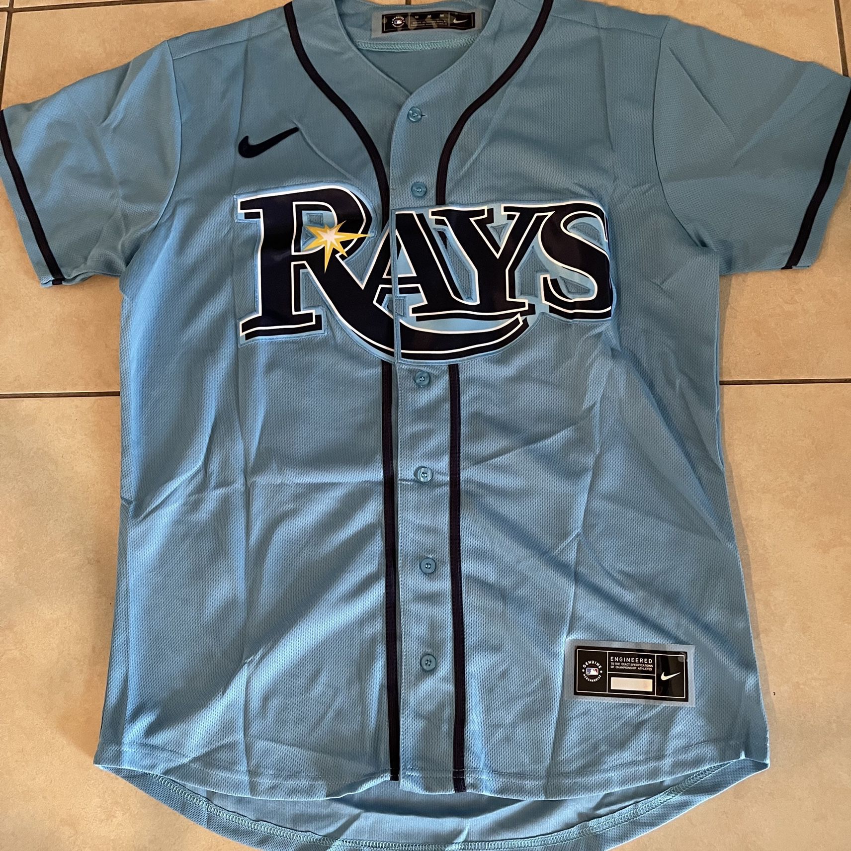 Randy Arozarena #56 Tampa Bay Rays Light blue Jersey New 2022 for Sale in  Riverview, FL - OfferUp