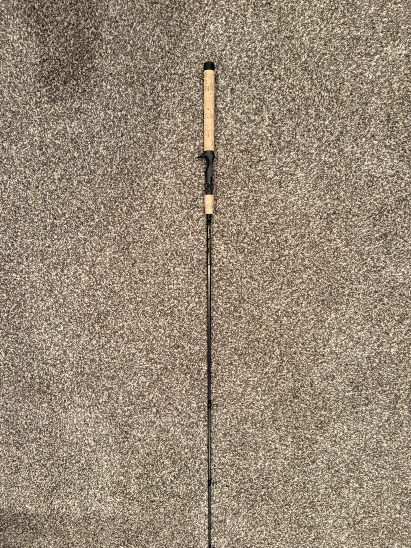 Diamondback bait casting rod