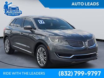 2017 Lincoln Mkx