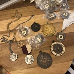 Assorted Vintage Medals LOT