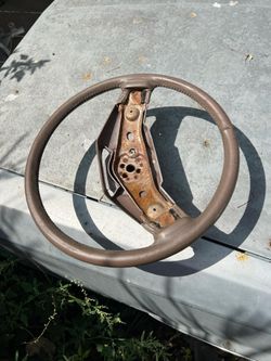 Box Chevy Steering Wheel