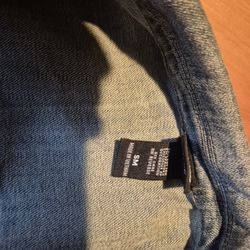 Jack Skellington NBC denim Jacket Size Small