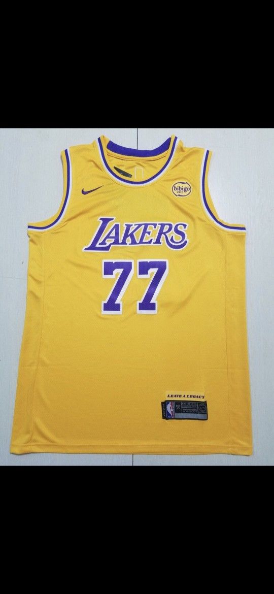 LAKERS LUKA DONCIC JERSEYS 