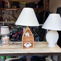 Beach Lamps $5