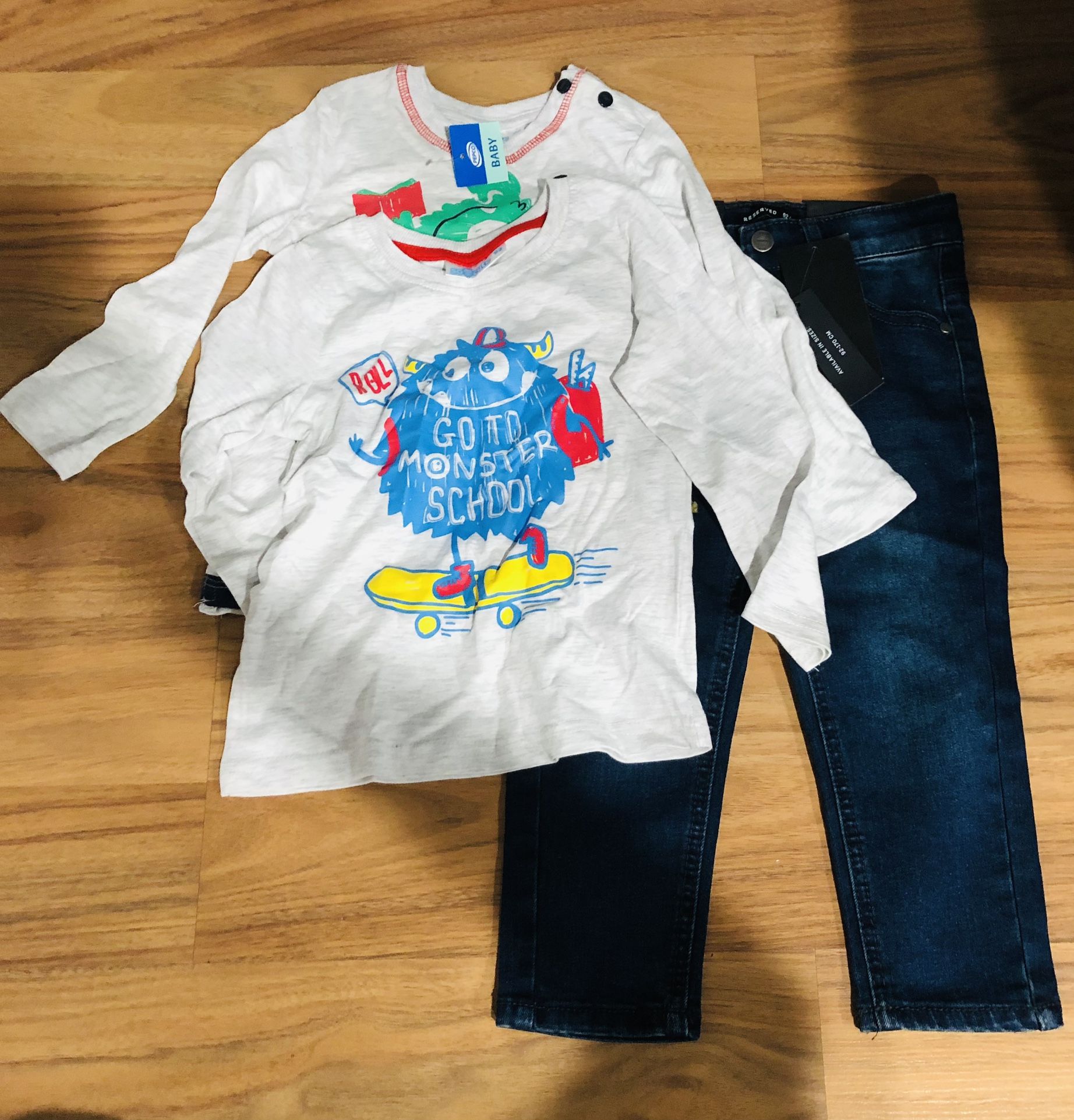 Clothes For Baby Boy 1.5-2 Years Old 