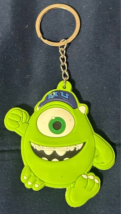 Mike Wazowski Keychain