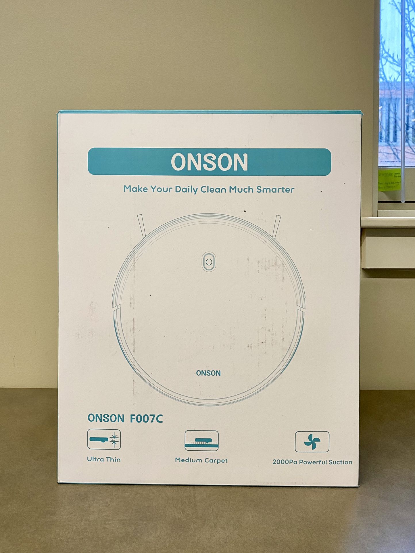 ONSON Robot Vacuum F007C