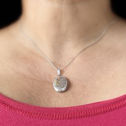 Sterling Silver Locket