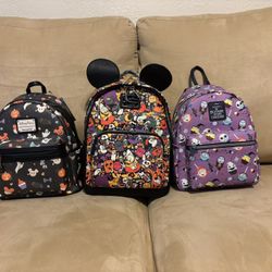 Disney Halloween Lounge Fly Backpacks 