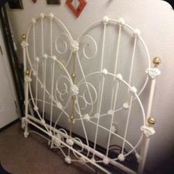 In search of this heart bed frame