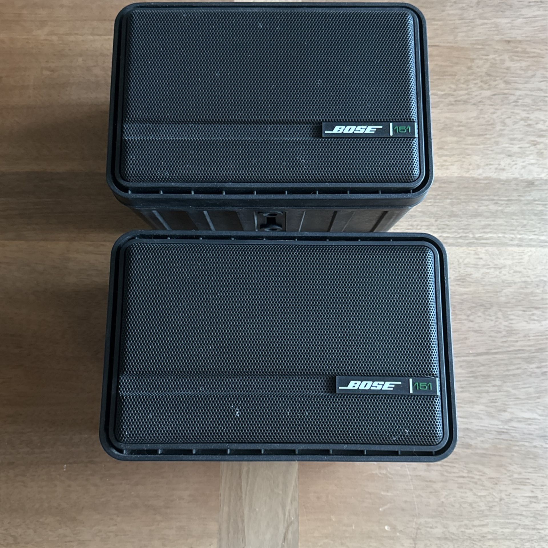 Bose 151 Environmental Pair Outdoor Extreme Weather Proof Speakers