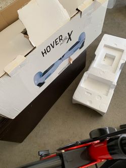 Hover-X Hoverboard with Box