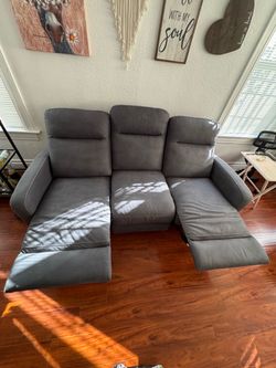 Sofa with recliners