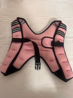 Weighted Vest Pink Danskin