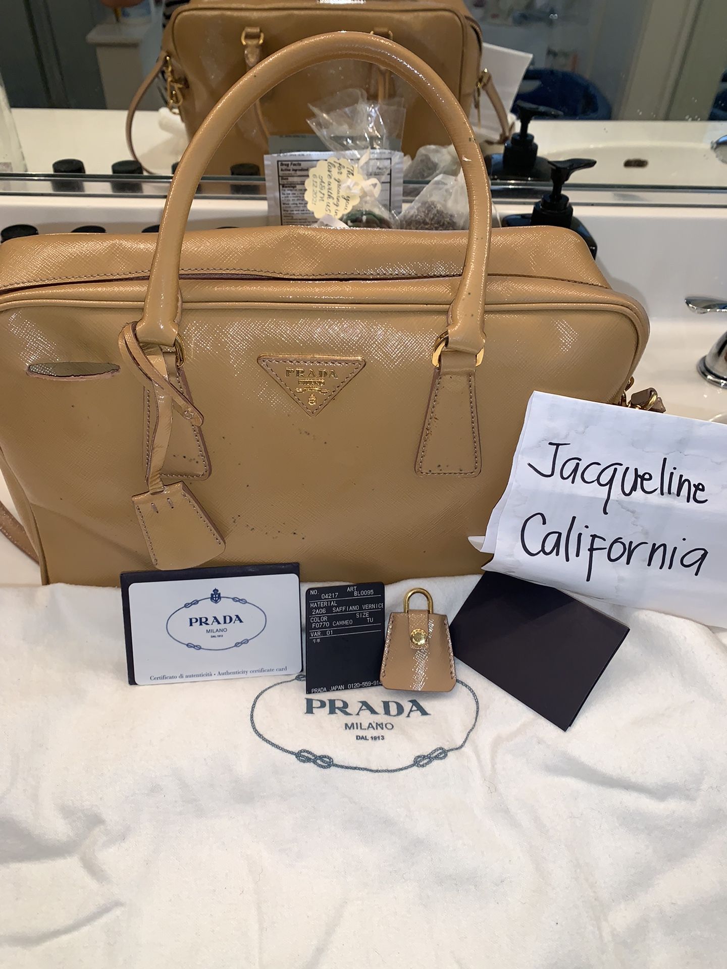 Authentic PrAda Bag