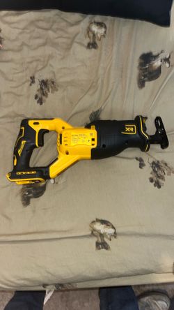 Dewalt dcs382 sawzall will trade for speaker or for cash