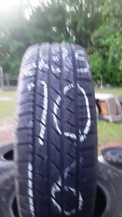 White letter 235/75R16 $140