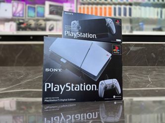 PlayStation 5 30th anniversary bundle ((Take It Home In Payments/ llévatelo a casa en pagos) only $10 down