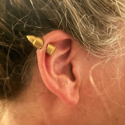 Trump MAGA Bullet Earring $7 Magnetic