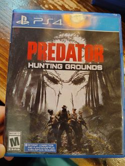 The Predator: Hunting Grounds Used PS4 Game