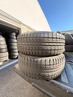 245/50/20 Pirelli Scorpion STR 90%+ tread (2)
