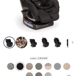Nuna Rava Car seat
