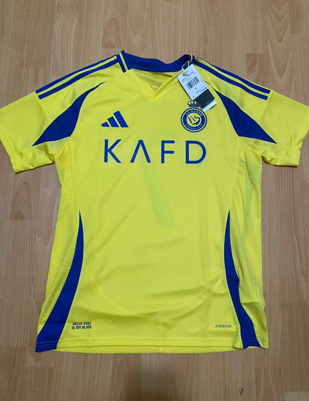 Ronaldo Jersey