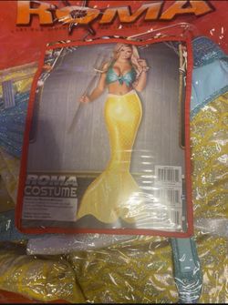 mermaid costume