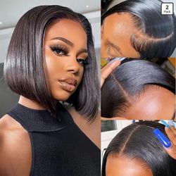 Short Straight Bob Wig(brand new)