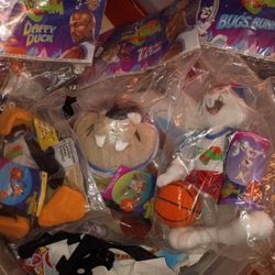 Space Jam Stuffies 