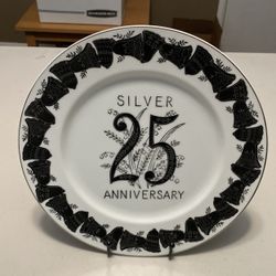 NORCREST JAPAN 25TH ANNIVERSARY PLATE 