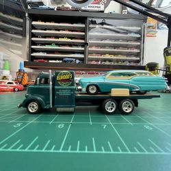 Hotwheels COE & El Woody