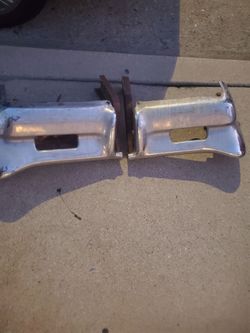 Impala 64 rear bumper ends front bumper ends 80 each
