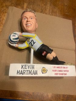 Vintage Kevin Hartman LA Galaxy 2002 MLS Champions Bobblehead